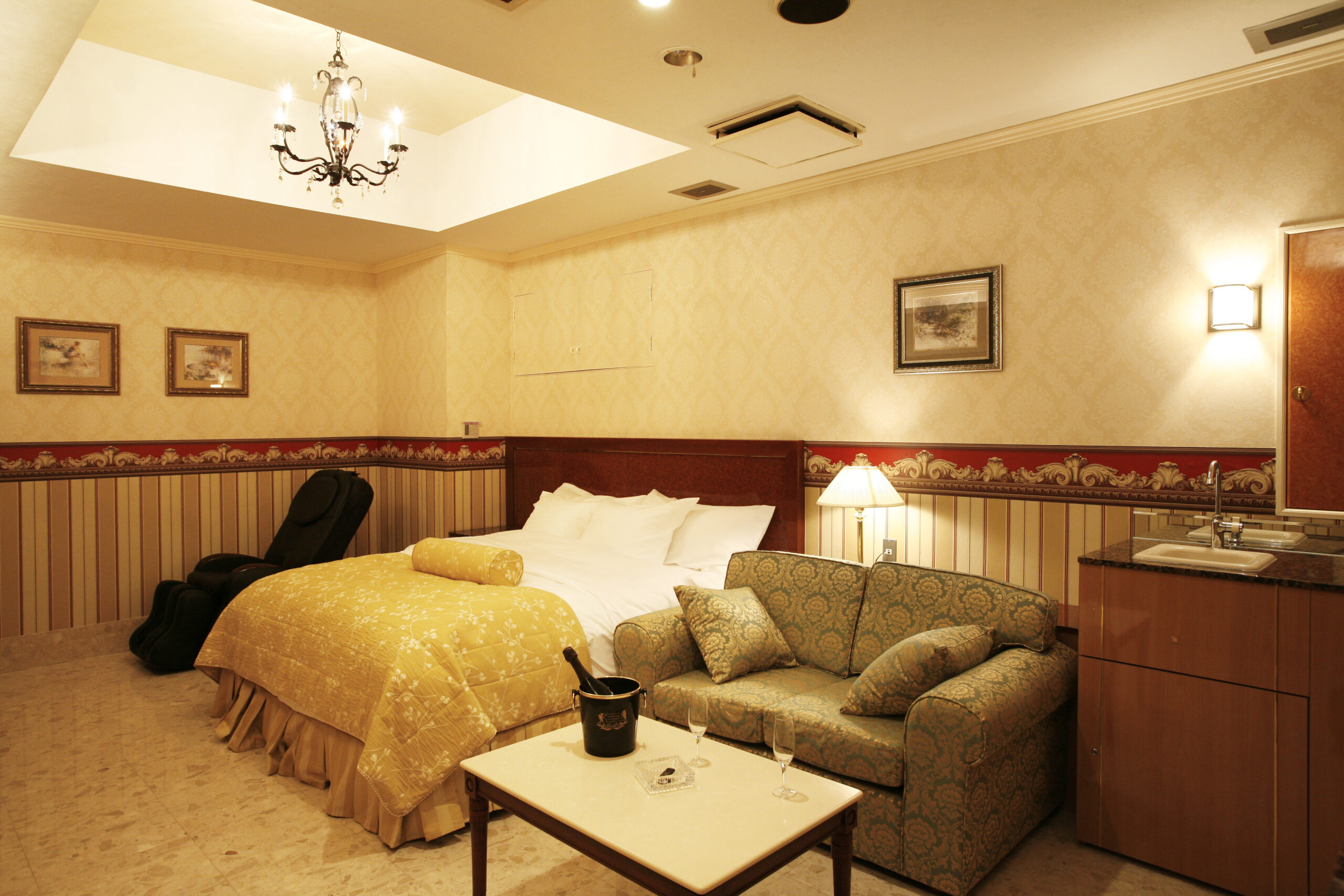 高温サウナルーム